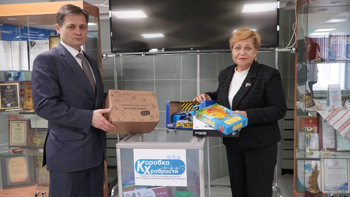    В Лангепасе объявили сбор игрушек – комплектовать «Коробки храбрости» для юных пациентов