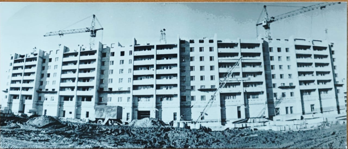 1986 год. Фото из фондов Челнинского краеведческого музея.