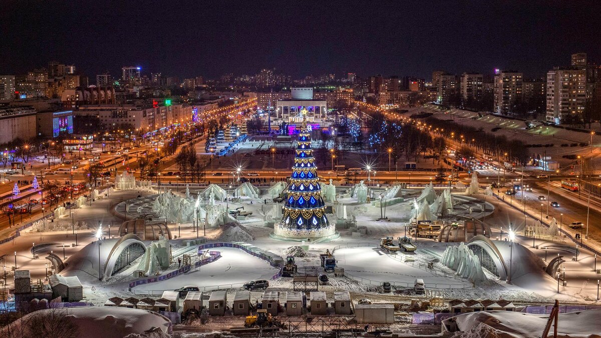    Ледовый городок © Константин Долгановский