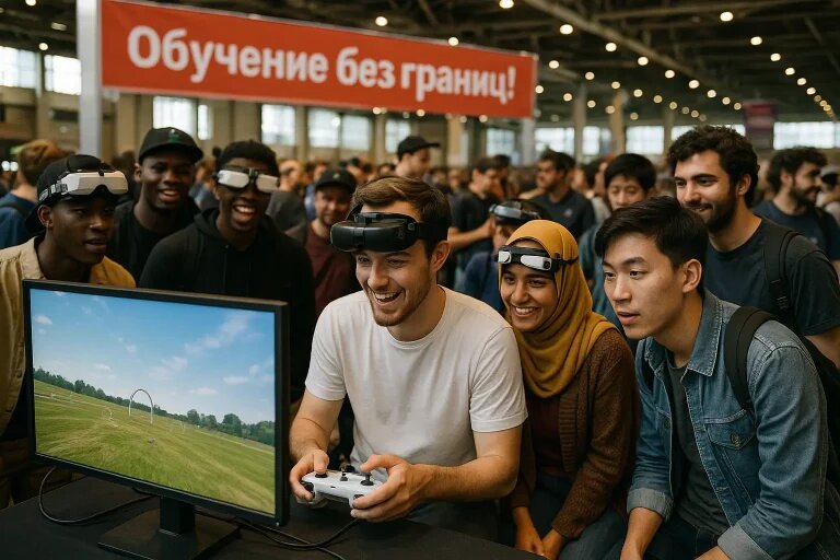    Почему FPV объединяет людей по всему миру "Обученик"