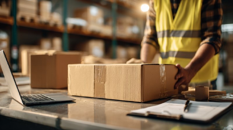 Доставка товаров для интернет-магазинов