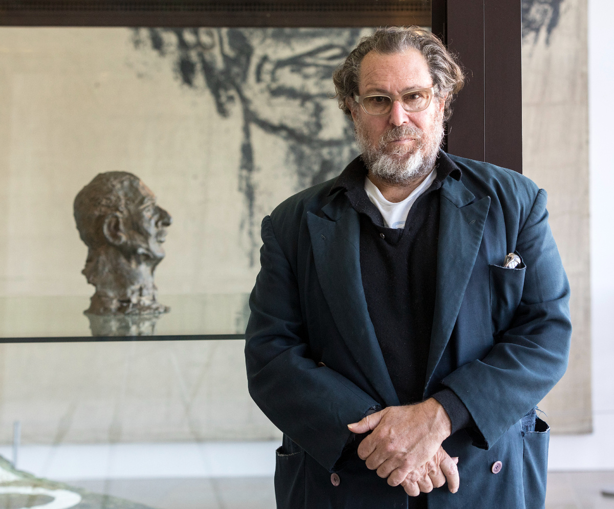 Джулиан Шнабель | источнико фото Port Magazine