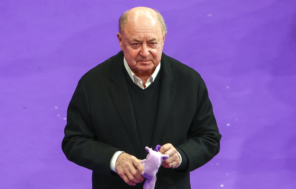    Алексей Мишин  Кирилл Кухмарь/ТАСС