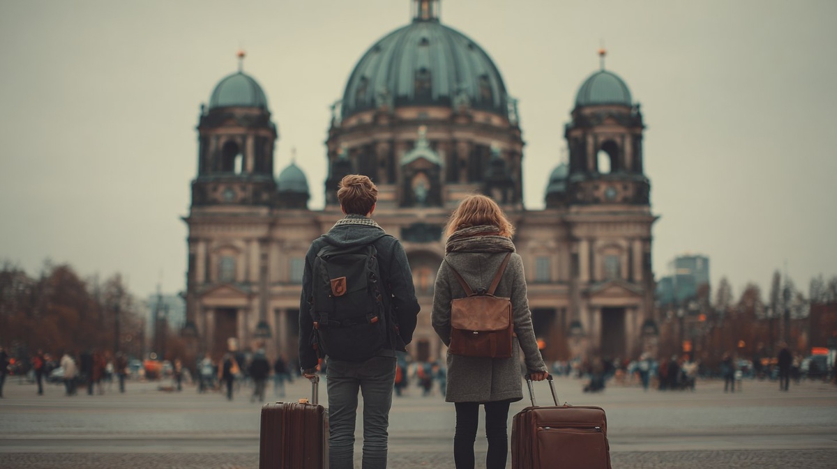 Доставка документов на визу в Германию