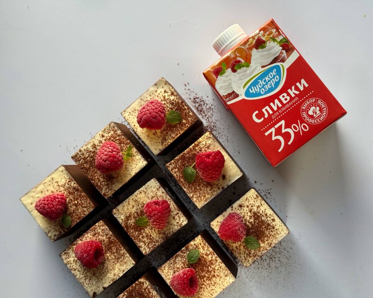 Мусс пломбир