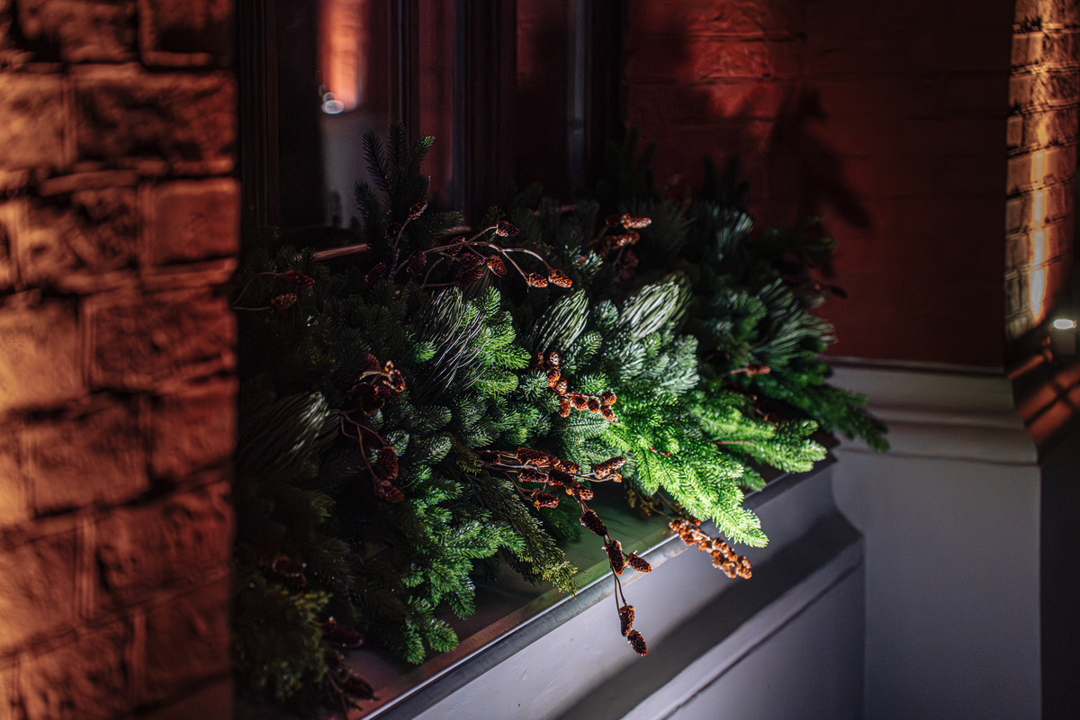 Новогоднее оформление от Me Decor