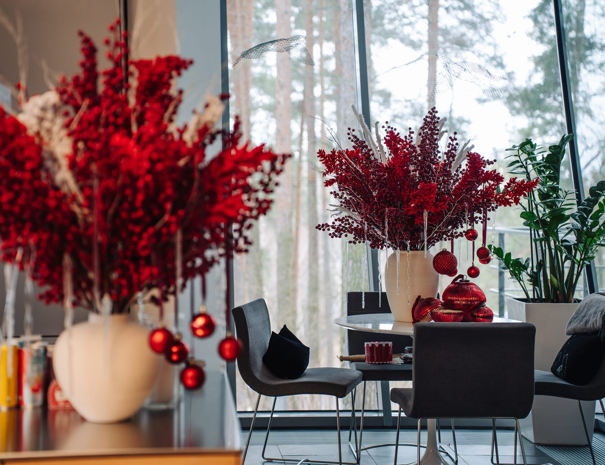 Новогодняя композиция от Me Decor