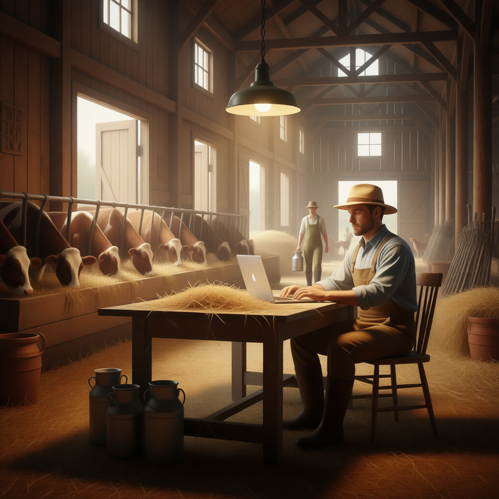 Фермер-животновод