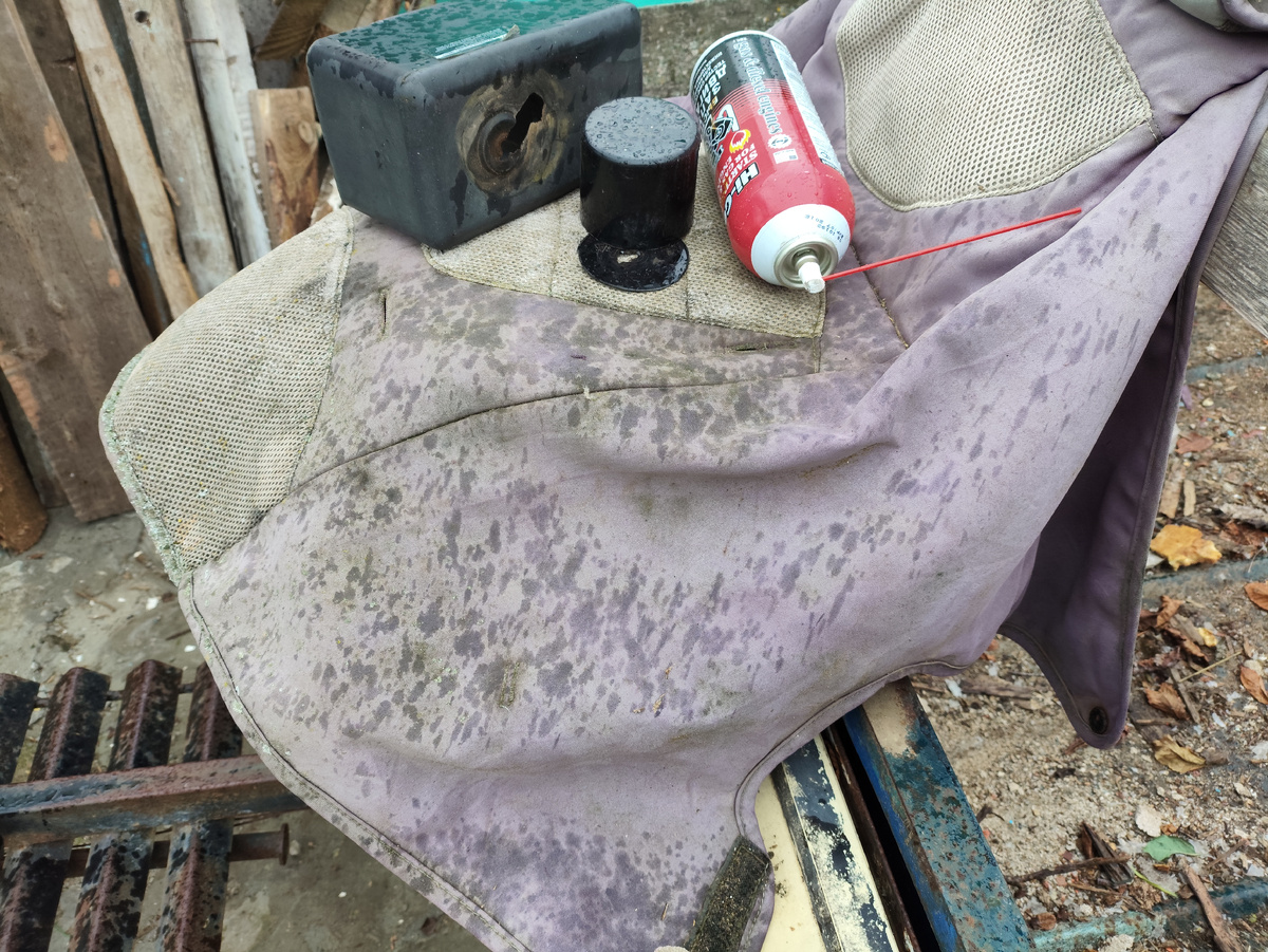 Дождик начался...