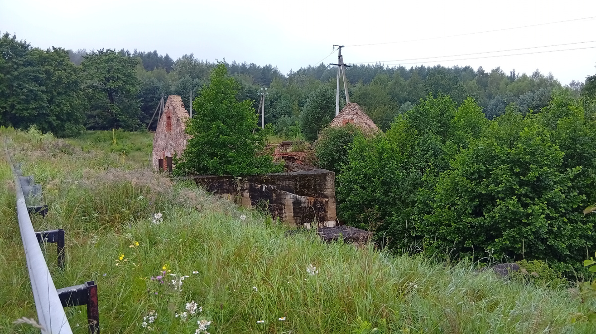 Водяная мельница Калиновского. Фото из личного архива автора.