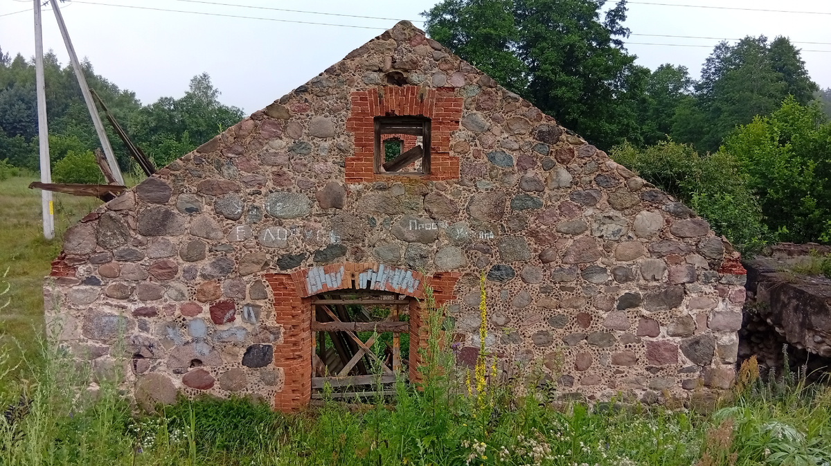 Водяная мельница Калиновского. Фото из личного архива автора.