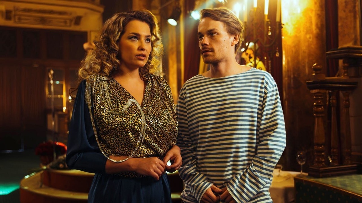 Кадр из сериала «Плагиатор»