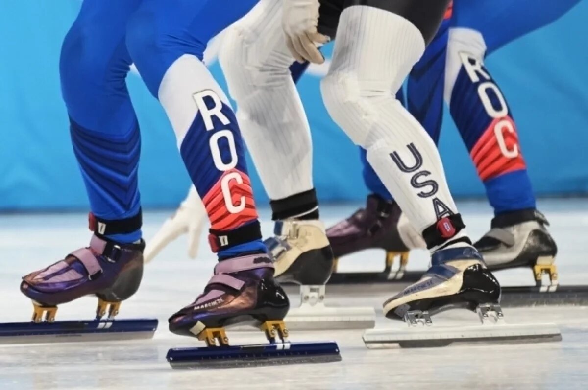    РУСАДА отстранило трехкратную чемпионку России по шорт-треку Софью Абакшеву