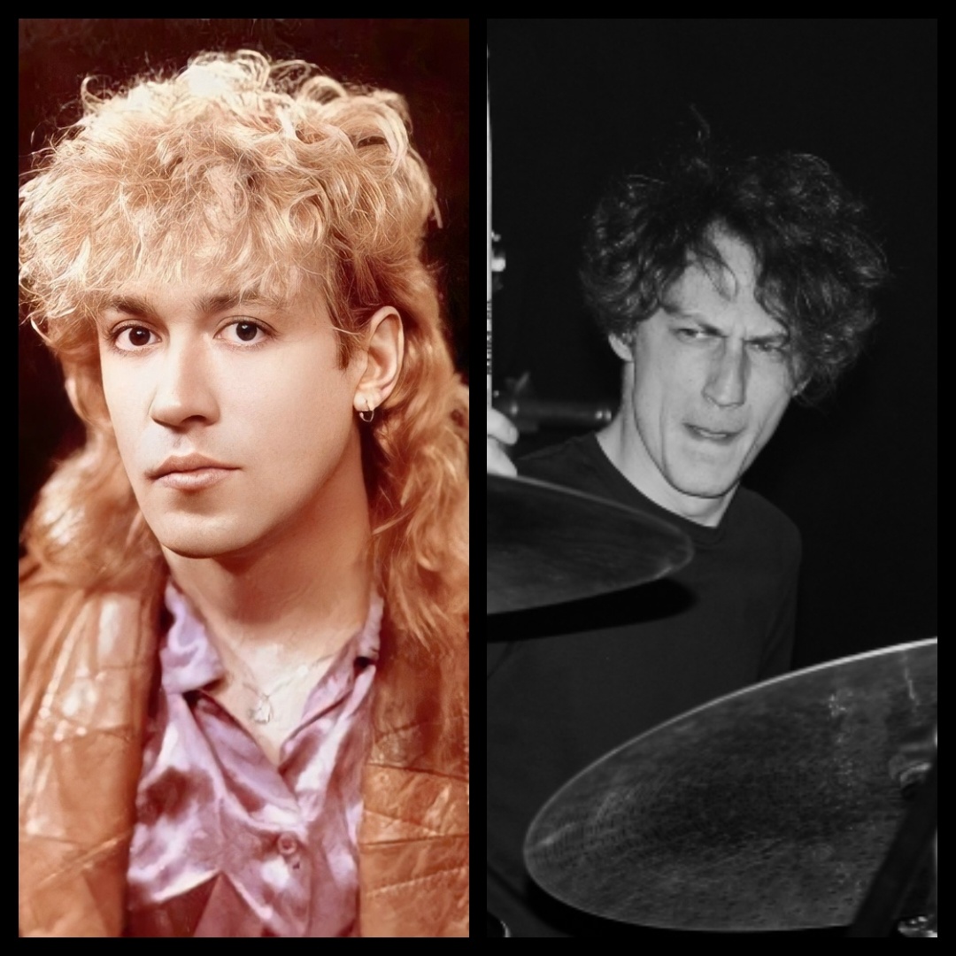 Участники the fucking America; Слева направо: Майкл Родригес, Энтони Дэвис