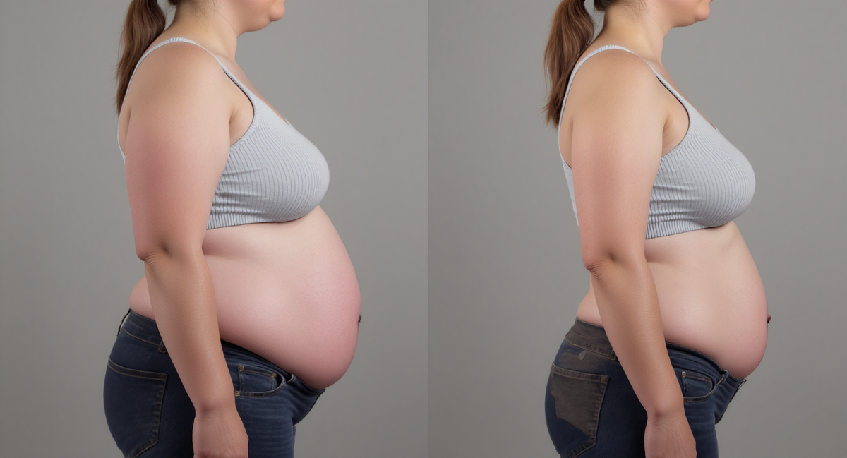 На фото, честно, не я, моя подружка, которая еще добавила занятия в зале и пробежки. У меня тогда не было цели это показывать, поэтому фото не делала. На фото промежуточный результат за 3 месяца. Она еще продолжает борьбу с лишним весом!