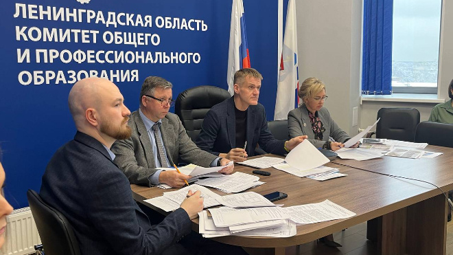 Фото: Пресс-служба губернатора и правительства Ленинградской области