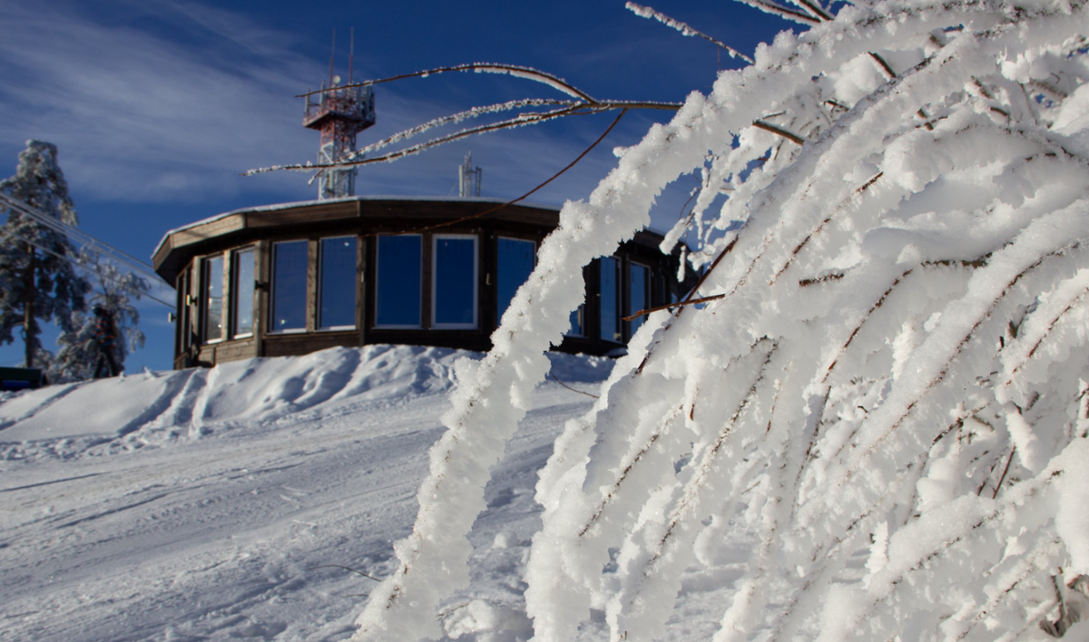 Фото горнолыжного курорта в Челябинской области
