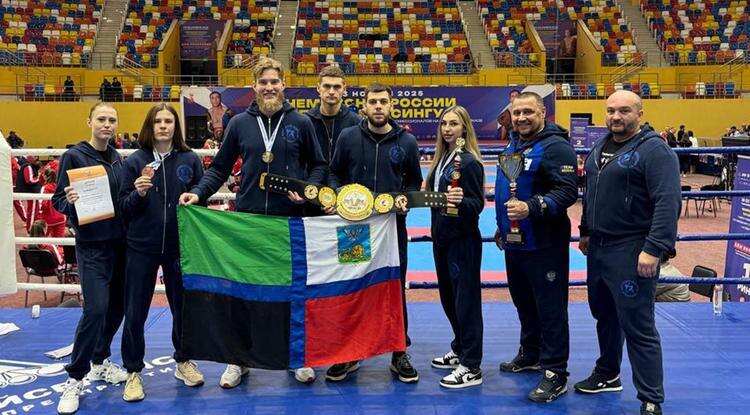 Фото: Федерация кикбоксинга Белгородской области