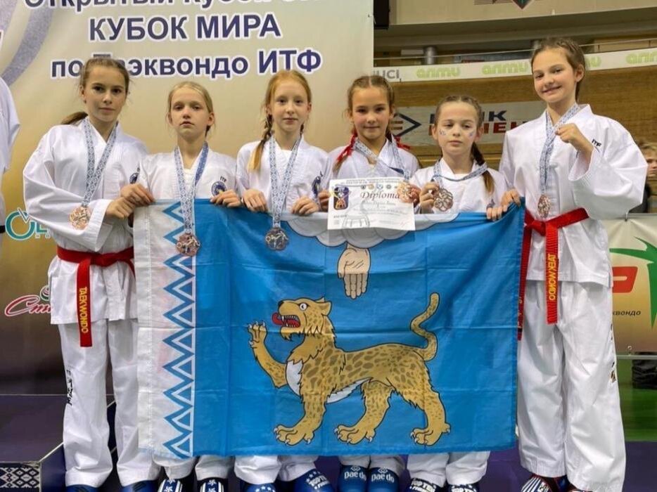24 медали завоевали псковичи на Кубке мира по тхэквондо
Фото: пресс-служба администрации Пскова