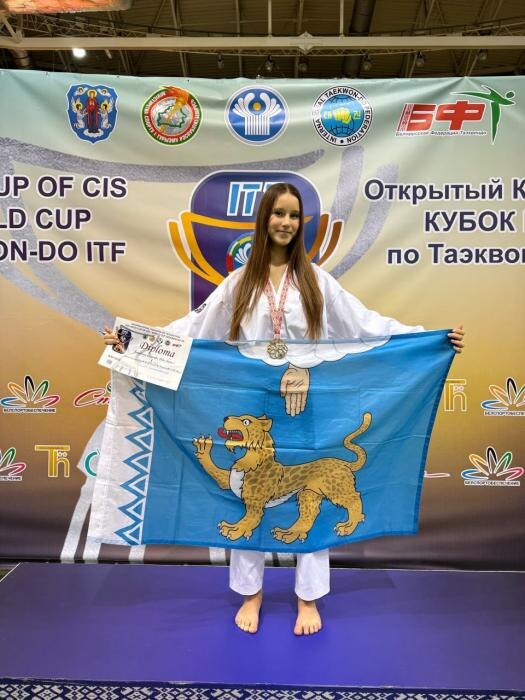 24 медали завоевали псковичи на Кубке мира по тхэквондо
Фото: пресс-служба администрации Пскова