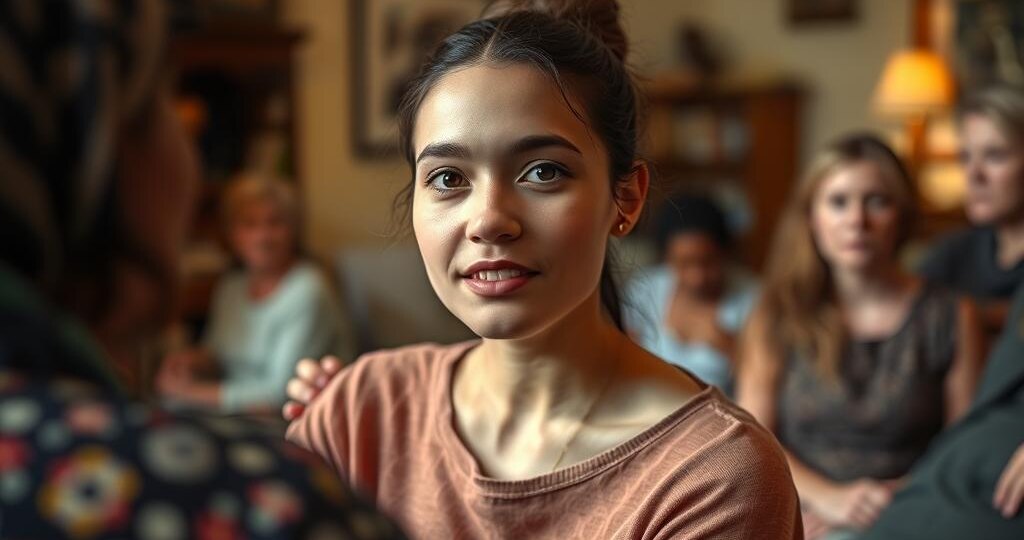 Круг поддержки