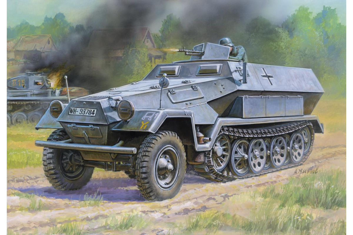 Бронетранспортёр mittlerer Schutzenpanzerwagen Sd. Kfz.251/1