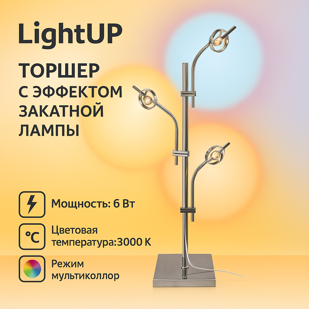 Светильник торшер 