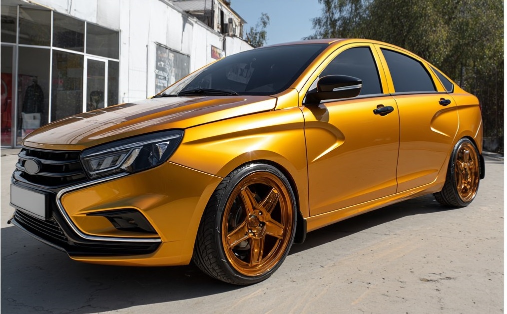 Хотели бы себе золотую Весту?)