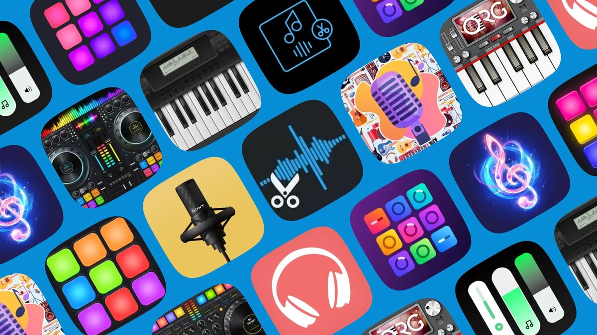    Создавать музыку на смартфоне сегодня проще, чем когда-либо. В статье рассказываем про самые удобные и функциональные приложения для работы со звуком.