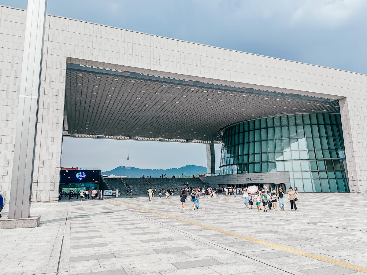 Национальный музей Кореи, Сеул. Фото автора