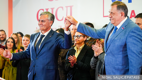     Фото: NIDAL SALJIC/EPATASS   
 Текст: Евгений Крутиков