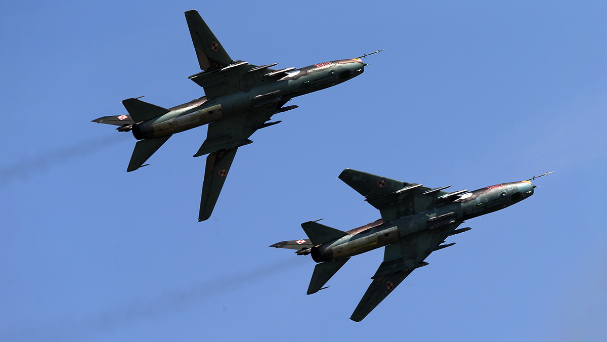   Марина Лысцева / ТАСС- Су-22