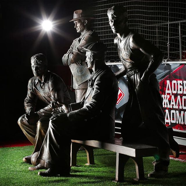 Памятник  братьям Старостиным. Фото из открытых источников интернет