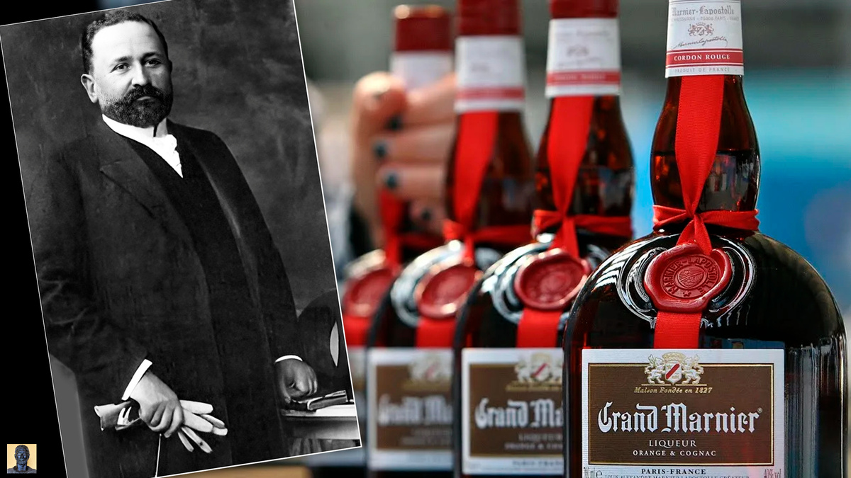 Жан-Батист Лапостолль, основатель Grand Marnier.