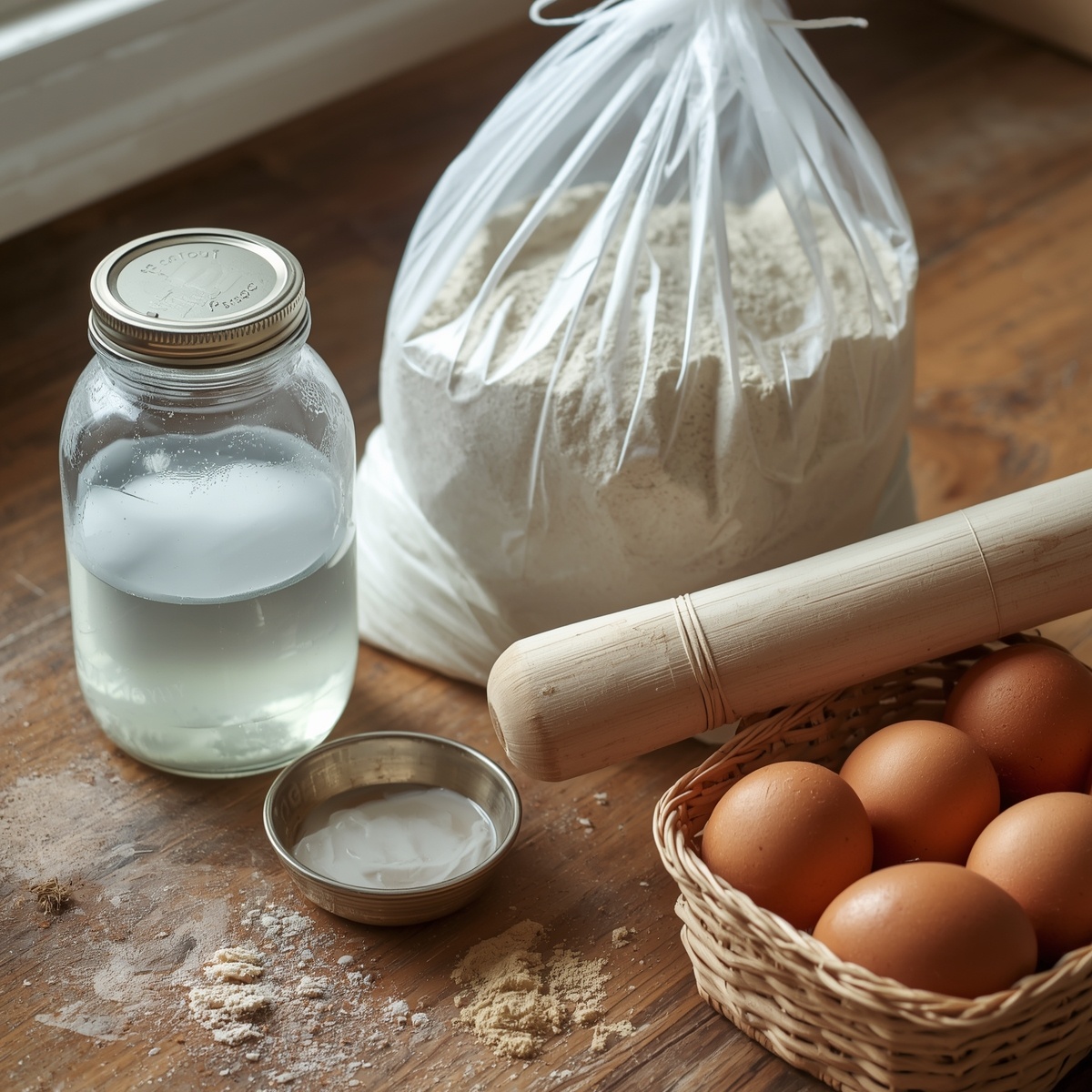 Основа идеального теста: кокосовое масло не требует размягчения и никогда не подведёт