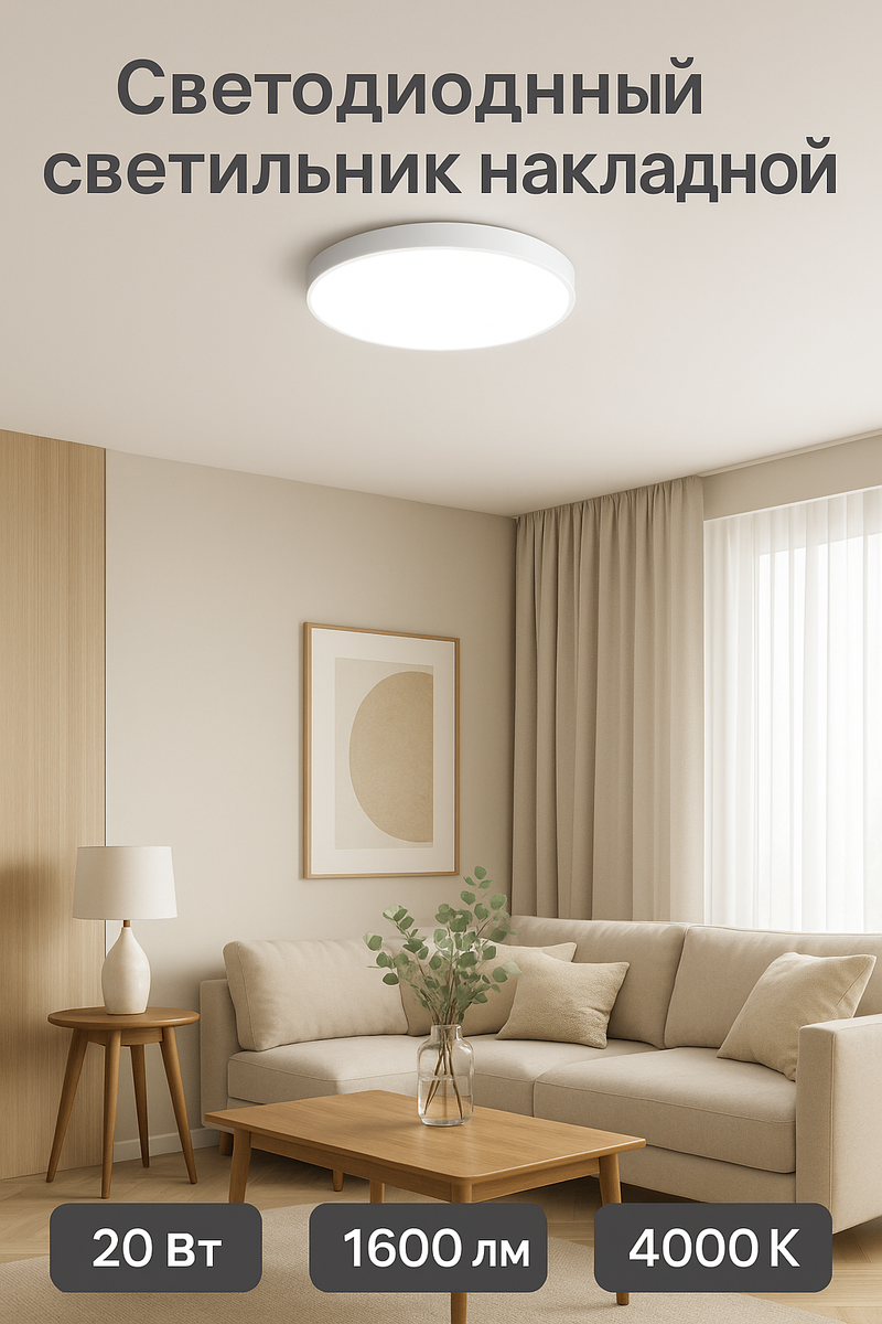 Настенно потолочный светильник SPA