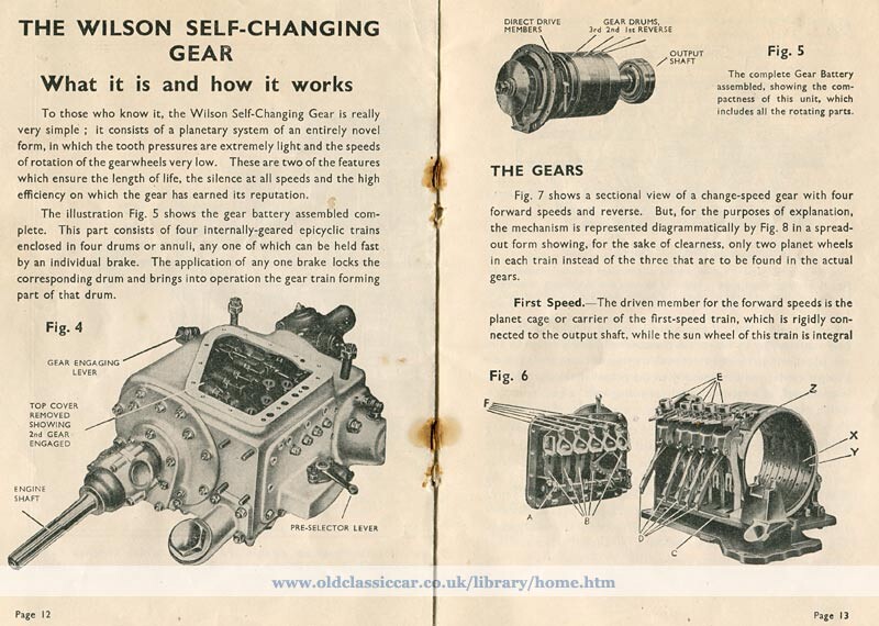 Схема коробки Вилсона на Талботе т26