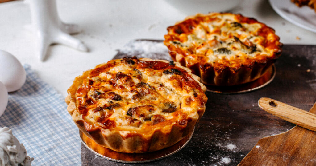 Простой рецепт жульена в тарталетках