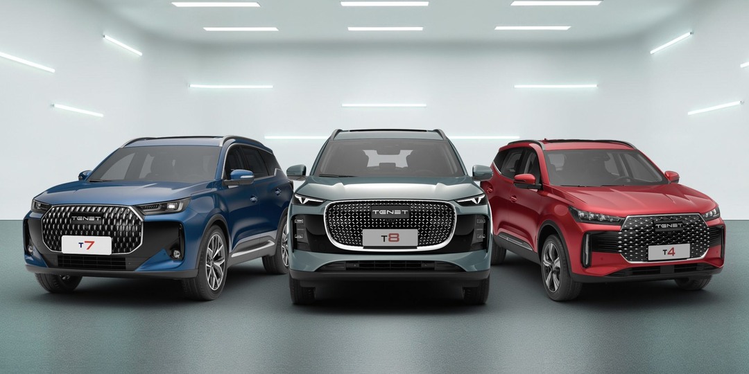 Новая российская марка в топ-3: Tenet впервые вошел в тройку лидеров авторынка России