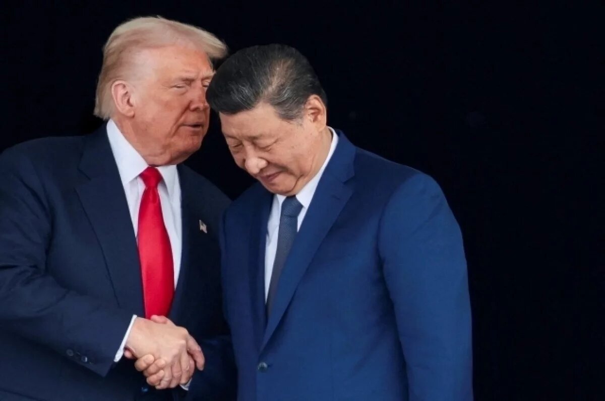   Си Цзиньпин и Дональд Трамп провели телефонный разговор