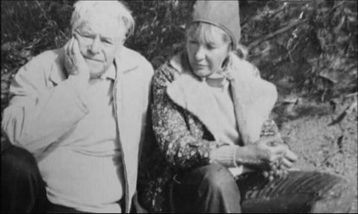 С супругом на отдыхе