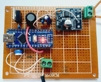 Запускаем вторичные часы Стрела
