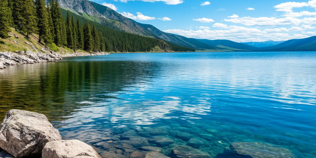 10 самых красивых озер в мире