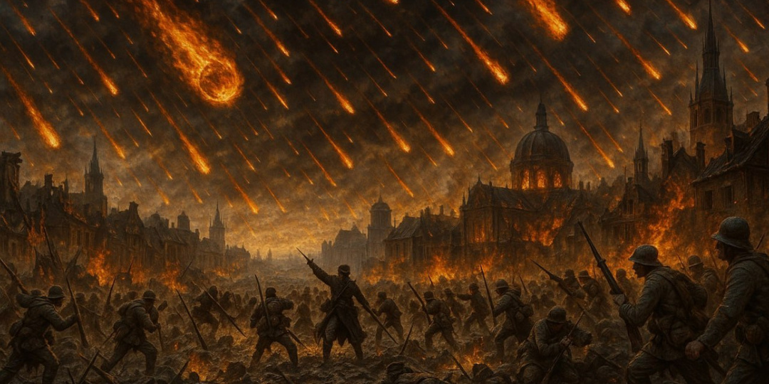 Последняя битва в истории. Европу ждет огненный дождь. На что готова Россия ради мира на Земле