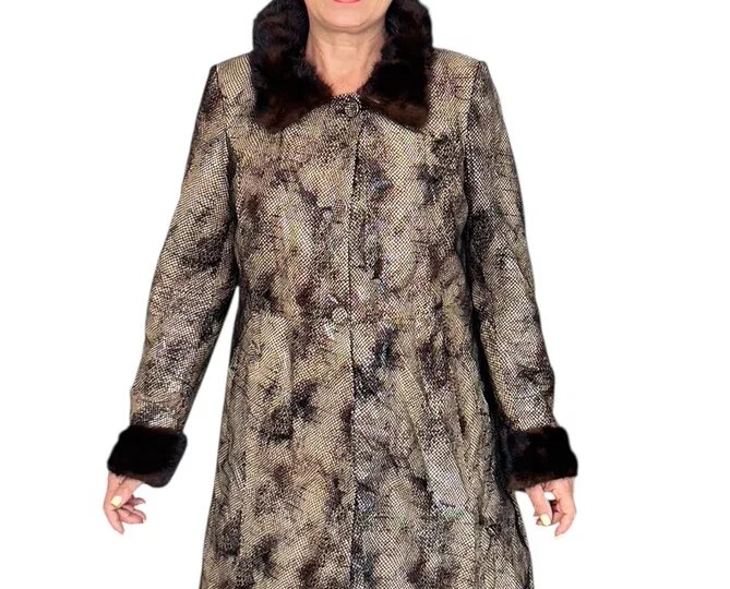 Переделка кожаного пальто (часть 1)