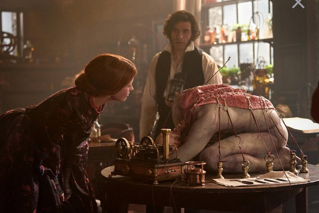 Фото: кадр из фильма Франкенштейн