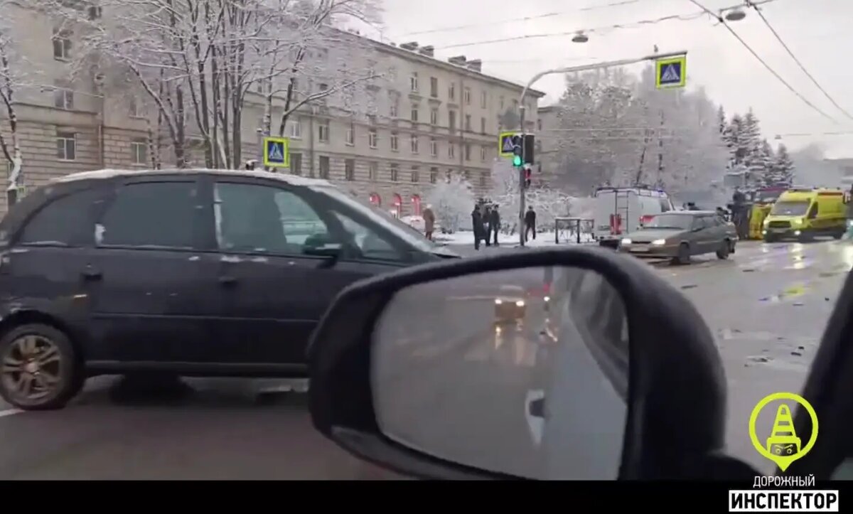    Фото: скриншот видео из telegram-канала «Дорожный инспектор»