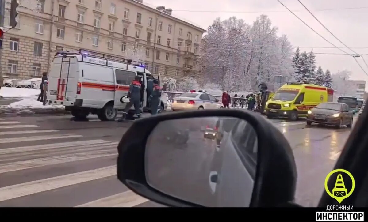    Фото: скриншот видео из telegram-канала «Дорожный инспектор»