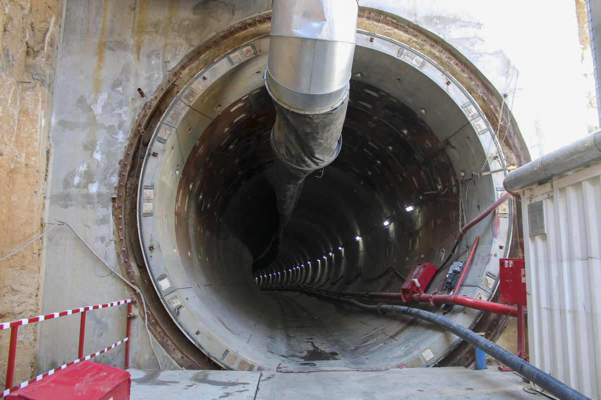 Вопрос о дальнейших перспективах развития метрополитена после завершения этих объектов остается открытым.  Фото: Фото: ФедералПресс / Ксения Кобалия