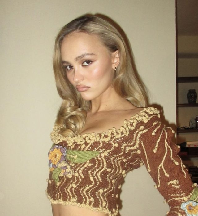    Лили Роуз-Депп. Фото: социальные сети